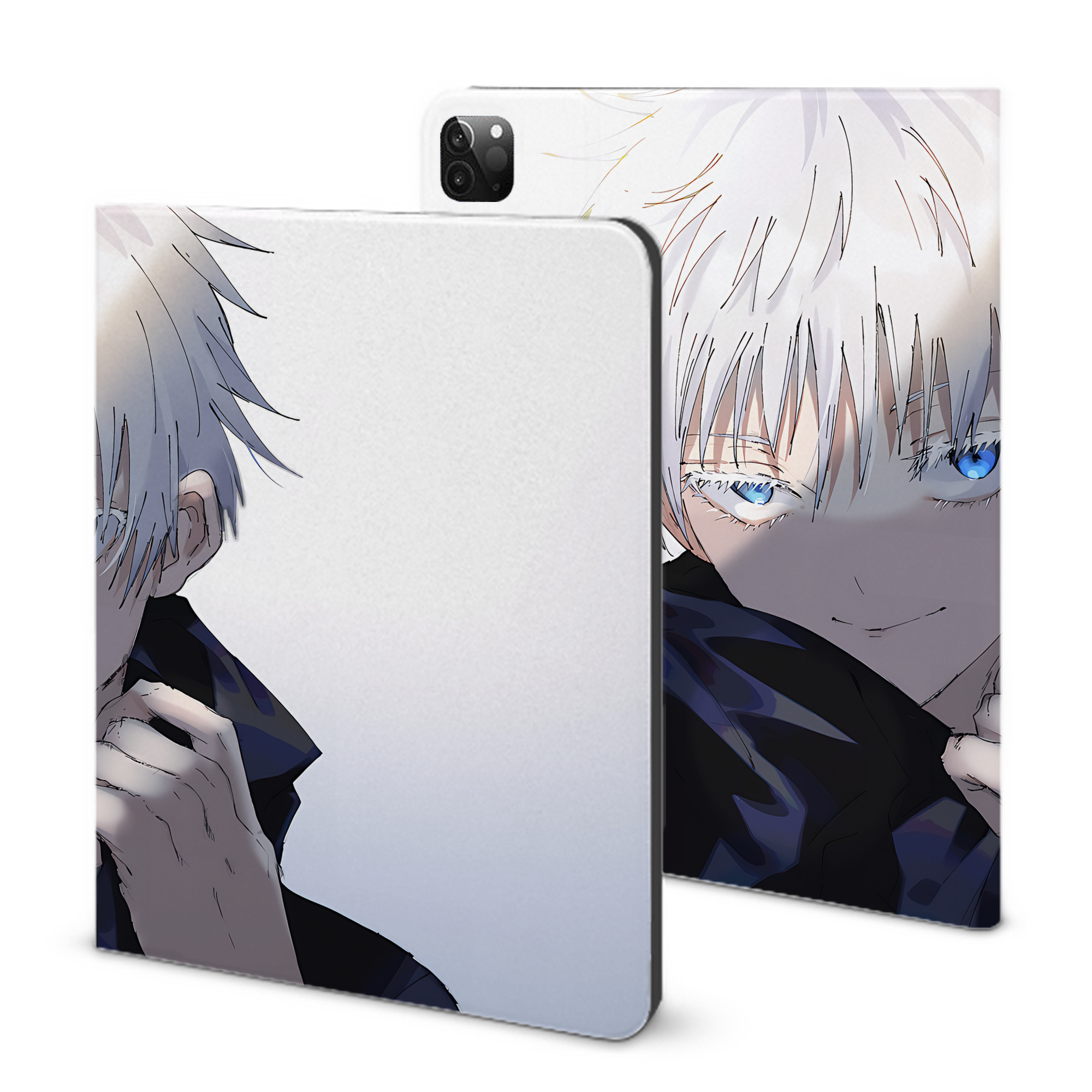 （画像用） 呪術廻戦 Jujutsu Kaisen IPadケース ペンホルダー付き ブックスタイルデザイン
